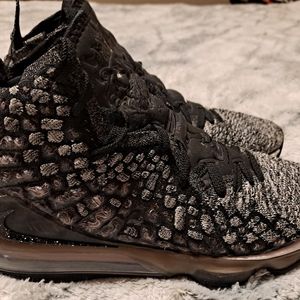 Lebron 15  tennis shoes size 8